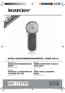 Mode d’emploi SilverCrest IAN 115790 Brosse de nettoyage du visage