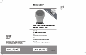 Brugsanvisning SilverCrest IAN 275997 Ansigtsrensebørste