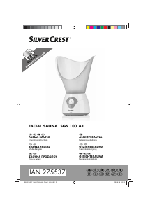 Brugsanvisning SilverCrest IAN 275537 Ansigtssteamer