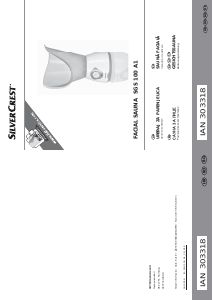 Manual SilverCrest IAN 303318 Sauna faciala