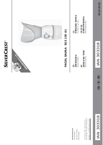 Návod SilverCrest IAN 303318 Tvárová sauna