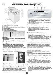 Handleiding Bauknecht GTEA 225 A++ Vriezer