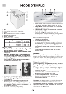 Mode d’emploi Bauknecht GTE 300 A++ Congélateur