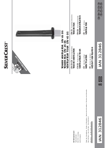 Instrukcja SilverCrest IAN 312846 Wentylator