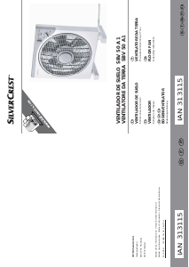 Manual de uso SilverCrest IAN 313115 Ventilador