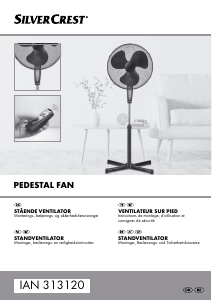 Brugsanvisning SilverCrest IAN 313120 Ventilator