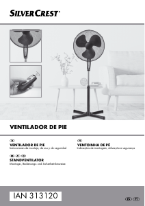 Manual SilverCrest IAN 313120 Ventilador