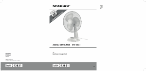 Használati útmutató SilverCrest IAN 313831 Ventilátor
