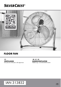 Manual SilverCrest IAN 313832 Ventilador