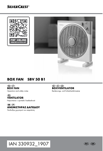 Priručnik SilverCrest IAN 330932 Ventilator