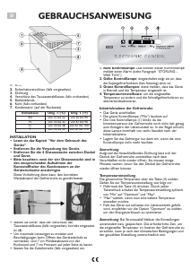 Bedienungsanleitung Bauknecht GTE 380 A++ Gefrierschrank