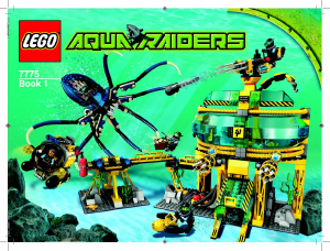 Bedienungsanleitung Lego set 7775 Aqua Raiders Aqua-Basisstation