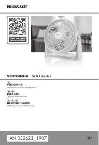Manual SilverCrest IAN 332623 Ventilador