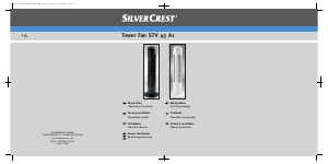 Instrukcja SilverCrest IAN 61747 Wentylator