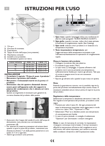 Manuale Bauknecht GTEA287OPTIMA+/1 Congelatore