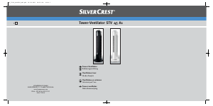 Manuale SilverCrest IAN 71394 Ventilatore