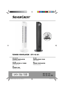 Mode d’emploi SilverCrest IAN 86188 Ventilateur
