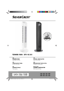 Priručnik SilverCrest IAN 86188 Ventilator