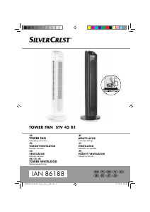 Manuál SilverCrest IAN 86188 Větrák