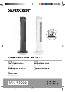 Handleiding SilverCrest IAN 96066 Ventilator