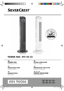 Manual SilverCrest IAN 96066 Ventilator