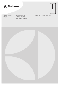 Manual Electrolux DM86V Frigorífico combinado