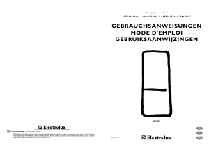 Mode d’emploi Electrolux ER2530I Réfrigérateur combiné