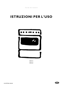 Manuale Electrolux EHL2-3WS Cucina