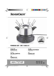 Handleiding SilverCrest IAN 75749 Fondueset