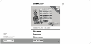 Bruksanvisning SilverCrest IAN 111549 Mattorkare