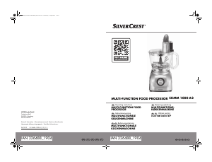 Brugsanvisning SilverCrest IAN 326488 Køkkenmaskine