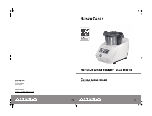 Handleiding SilverCrest IAN 338924 Keukenmachine