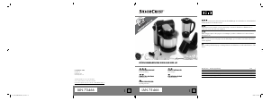 Handleiding SilverCrest IAN 75466 Keukenmachine