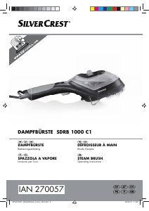 Manuale SilverCrest IAN 270057 Vaporizzatore indumenti