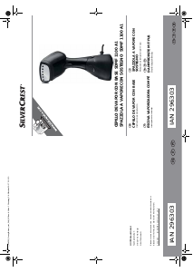 Manuale SilverCrest IAN 296303 Vaporizzatore indumenti