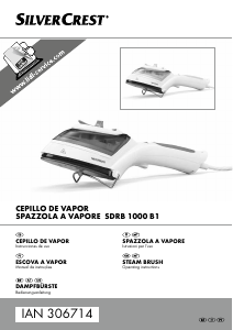 Manuale SilverCrest IAN 306714 Vaporizzatore indumenti