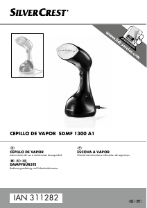 Manual de uso SilverCrest IAN 311282 Vaporizador de prendas