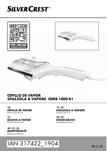 Manuale SilverCrest IAN 317422 Vaporizzatore indumenti