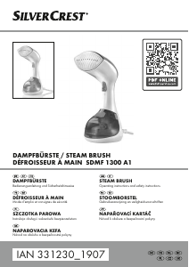 Mode d’emploi SilverCrest IAN 331230 Défroisseur