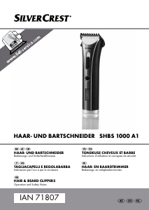 Handleiding SilverCrest IAN 71807 Tondeuse