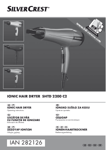 Manual SilverCrest IAN 282126 Uscător de păr