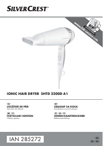 Manual SilverCrest IAN 285272 Uscător de păr