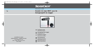 Manual SilverCrest IAN 61536 Secador de cabelo