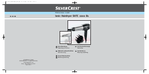 Brugsanvisning SilverCrest IAN 61921 Hårtørrer