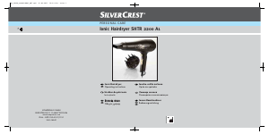 Manual SilverCrest IAN 64640 Uscător de păr