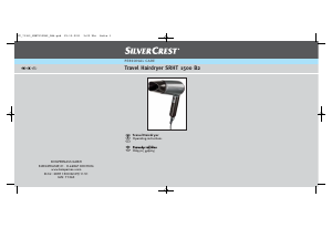 Manual SilverCrest IAN 71363 Hair Dryer