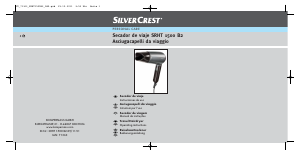 Manual SilverCrest IAN 71363 Secador de cabelo