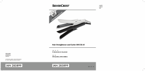 Handleiding SilverCrest IAN 285899 Stijltang