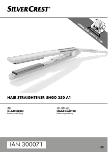 Brugsanvisning SilverCrest IAN 300071 Glattejern