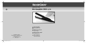 Handleiding SilverCrest IAN 71364 Stijltang